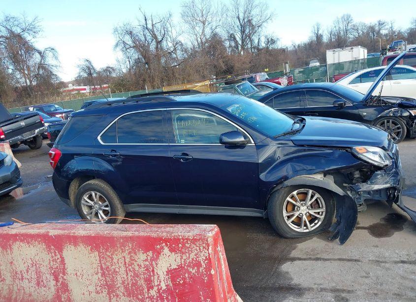 Photo 13 of 2016 Chevrolet Equinox LT (VIN 2GNALCEK0G6306776)