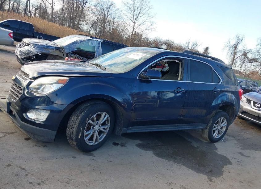 Photo 14 of 2016 Chevrolet Equinox LT (VIN 2GNALCEK0G6306776)