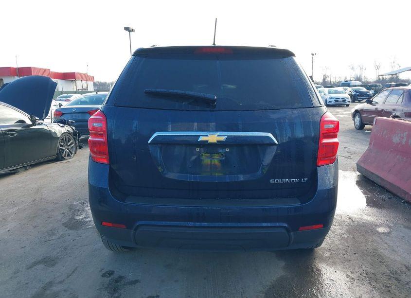 Photo 16 of 2016 Chevrolet Equinox LT (VIN 2GNALCEK0G6306776)