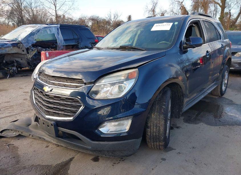 Photo 17 of 2016 Chevrolet Equinox LT (VIN 2GNALCEK0G6306776)