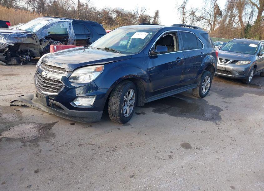 Photo 2 of 2016 Chevrolet Equinox LT (VIN 2GNALCEK0G6306776)