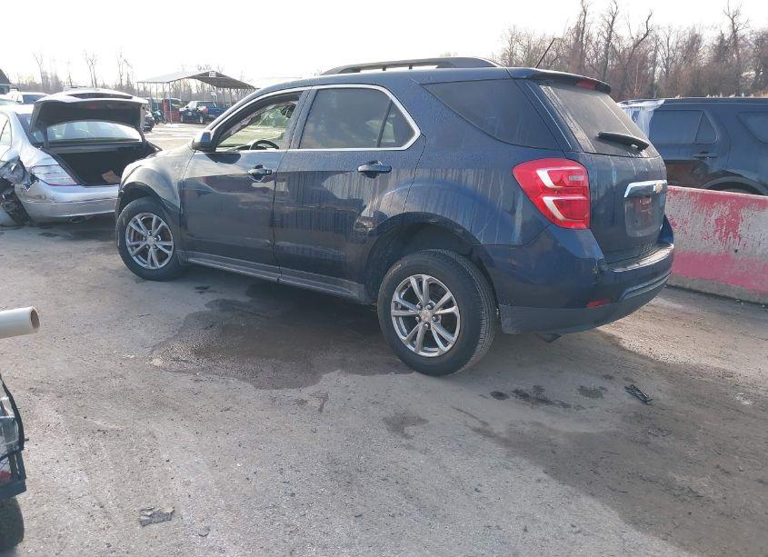 Photo 3 of 2016 Chevrolet Equinox LT (VIN 2GNALCEK0G6306776)