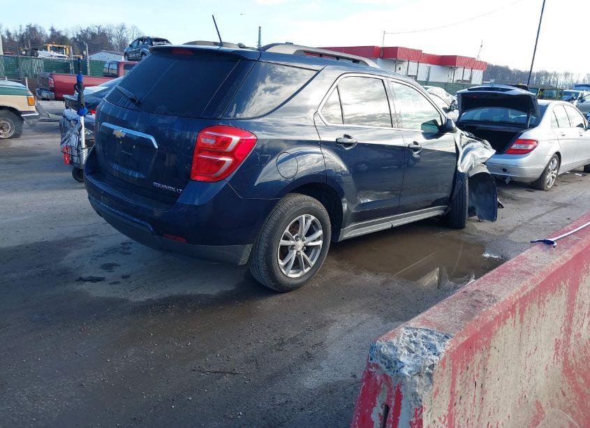 Photo 4 of 2016 Chevrolet Equinox LT (VIN 2GNALCEK0G6306776)