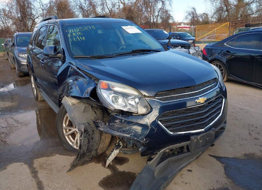 Photo 6 of 2016 Chevrolet Equinox LT (VIN 2GNALCEK0G6306776)