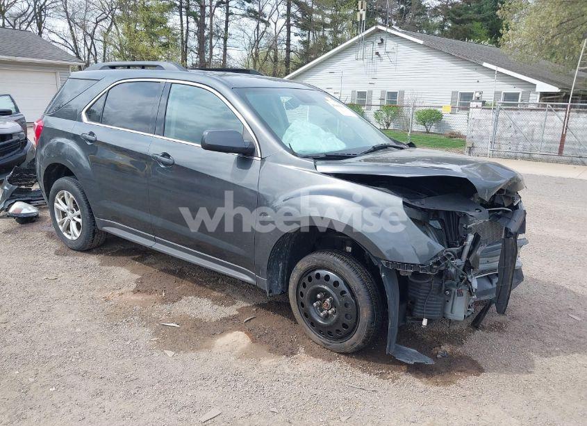 2017 Chevrolet Equinox LT (VIN 2GNALCEK0H1516275) main photo