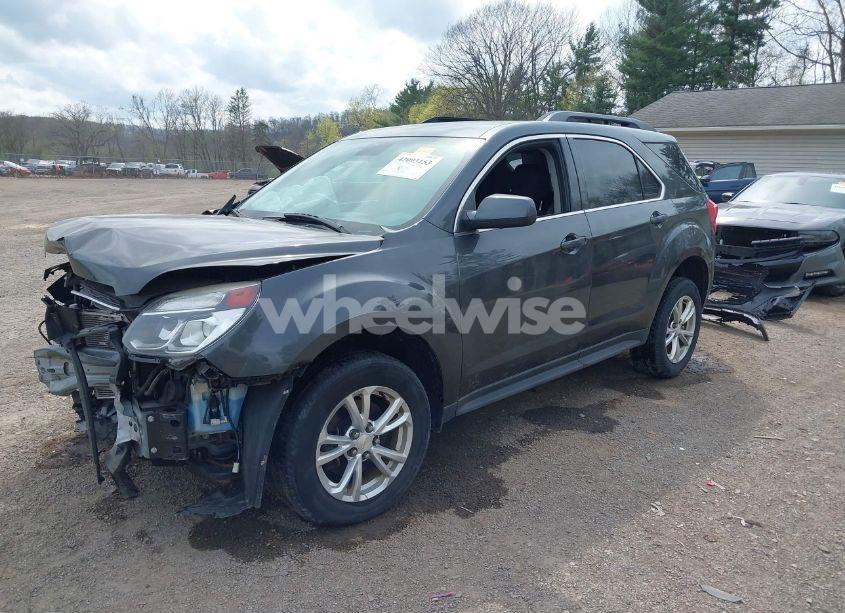 Photo 2 of 2017 Chevrolet Equinox LT (VIN 2GNALCEK0H1516275)