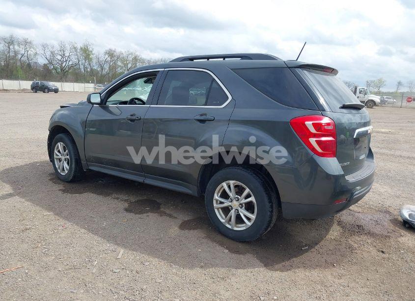 Photo 3 of 2017 Chevrolet Equinox LT (VIN 2GNALCEK0H1516275)