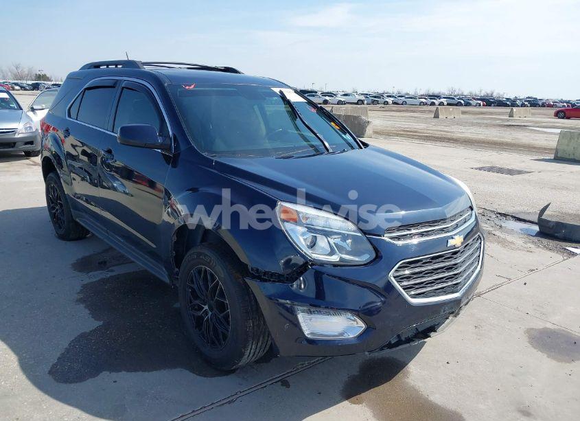 2017 Chevrolet Equinox LT (VIN 2GNALCEK0H1519855) main photo