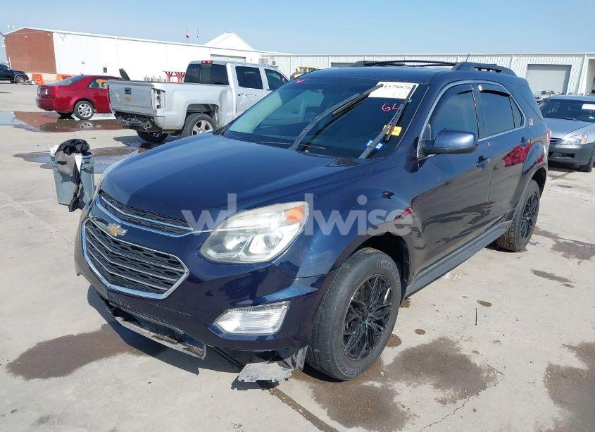 Photo 2 of 2017 Chevrolet Equinox LT (VIN 2GNALCEK0H1519855)