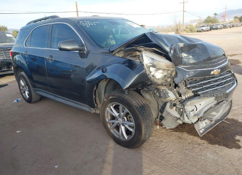 2017 Chevrolet Equinox LT (VIN 2GNALCEK0H1527731) main photo