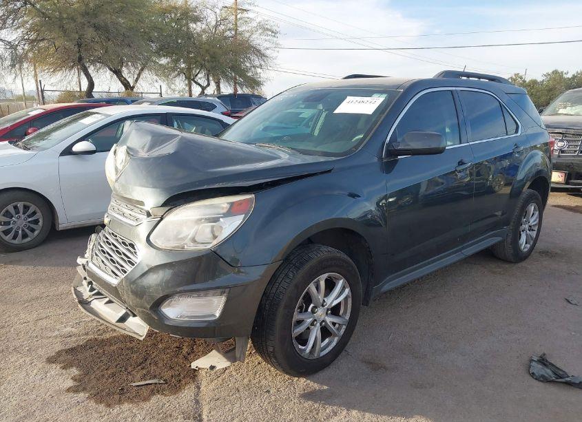 Photo 2 of 2017 Chevrolet Equinox LT (VIN 2GNALCEK0H1527731)