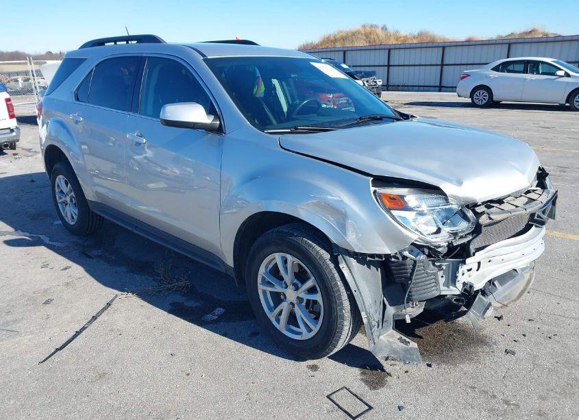 2017 Chevrolet Equinox LT (VIN 2GNALCEK0H1537188) main photo