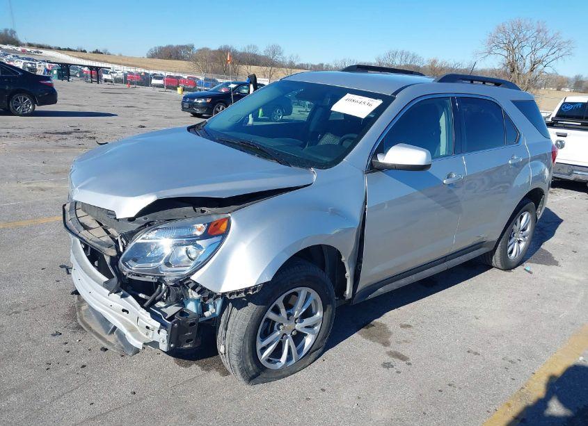Photo 2 of 2017 Chevrolet Equinox LT (VIN 2GNALCEK0H1537188)