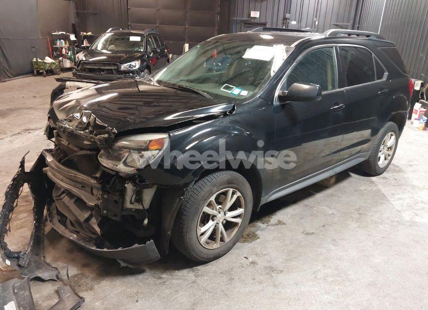 Photo 2 of 2017 Chevrolet Equinox LT (VIN 2GNALCEK0H1552273)