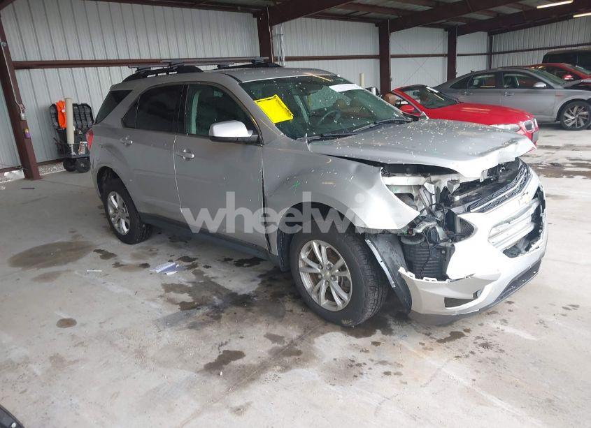 2017 Chevrolet Equinox LT (VIN 2GNALCEK0H1553245) main photo