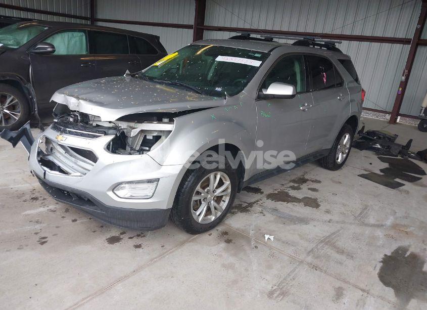 Photo 2 of 2017 Chevrolet Equinox LT (VIN 2GNALCEK0H1553245)