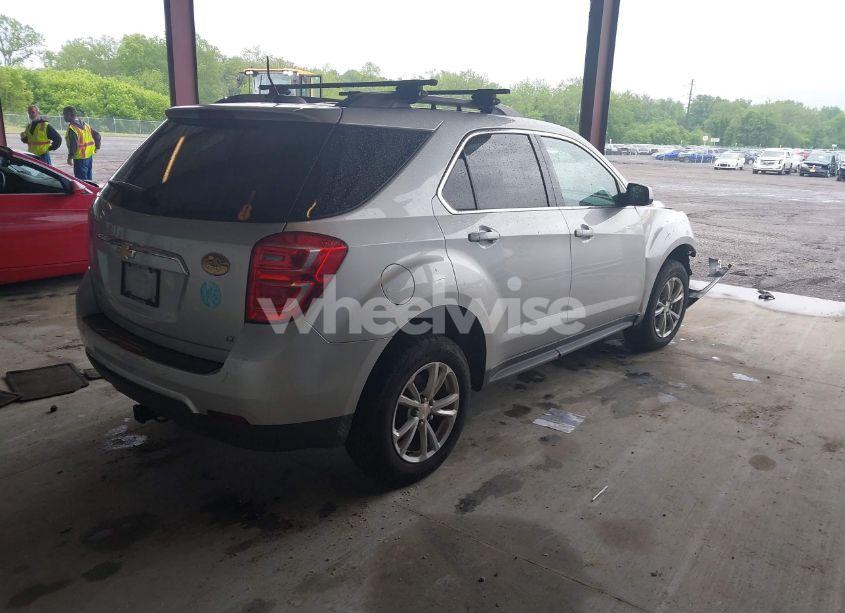 Photo 4 of 2017 Chevrolet Equinox LT (VIN 2GNALCEK0H1553245)