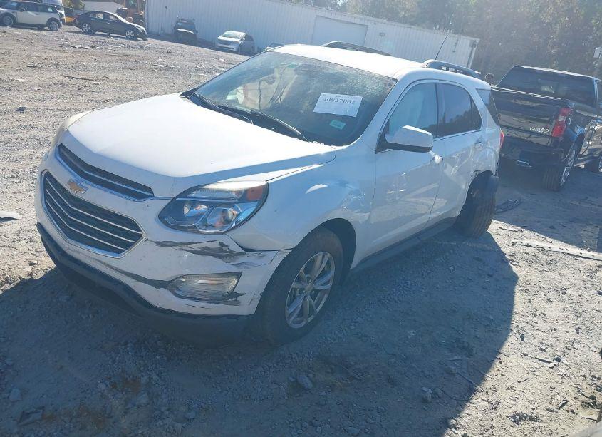 Photo 2 of 2017 Chevrolet Equinox LT (VIN 2GNALCEK0H1559305)