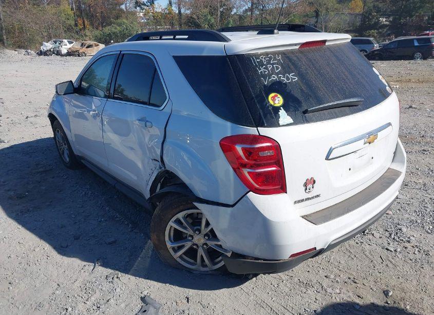 Photo 3 of 2017 Chevrolet Equinox LT (VIN 2GNALCEK0H1559305)