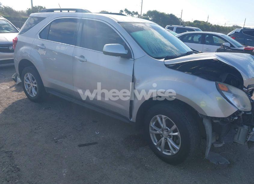 2017 Chevrolet Equinox LT (VIN 2GNALCEK0H1587055) main photo