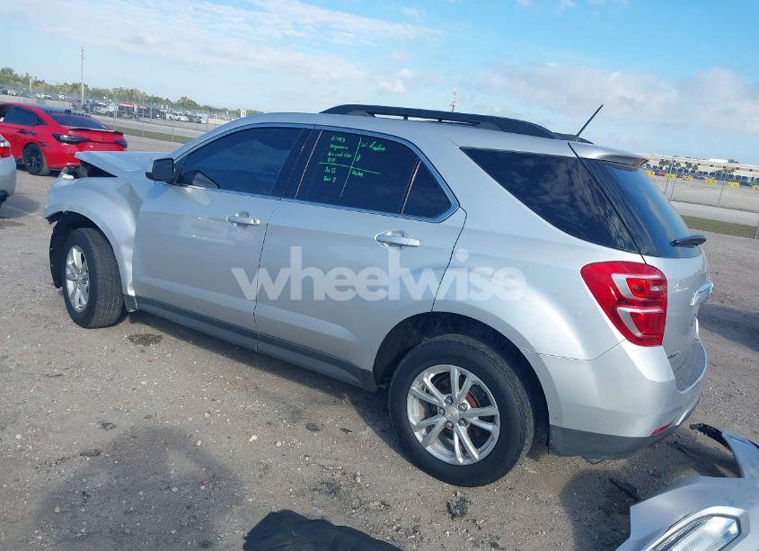 Photo 3 of 2017 Chevrolet Equinox LT (VIN 2GNALCEK0H1587055)