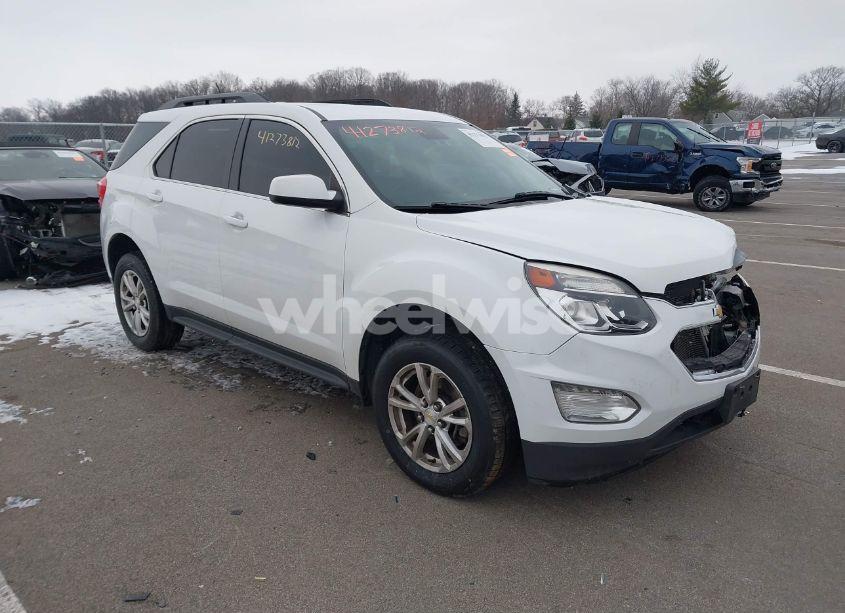 2017 Chevrolet Equinox LT (VIN 2GNALCEK0H1611497) main photo