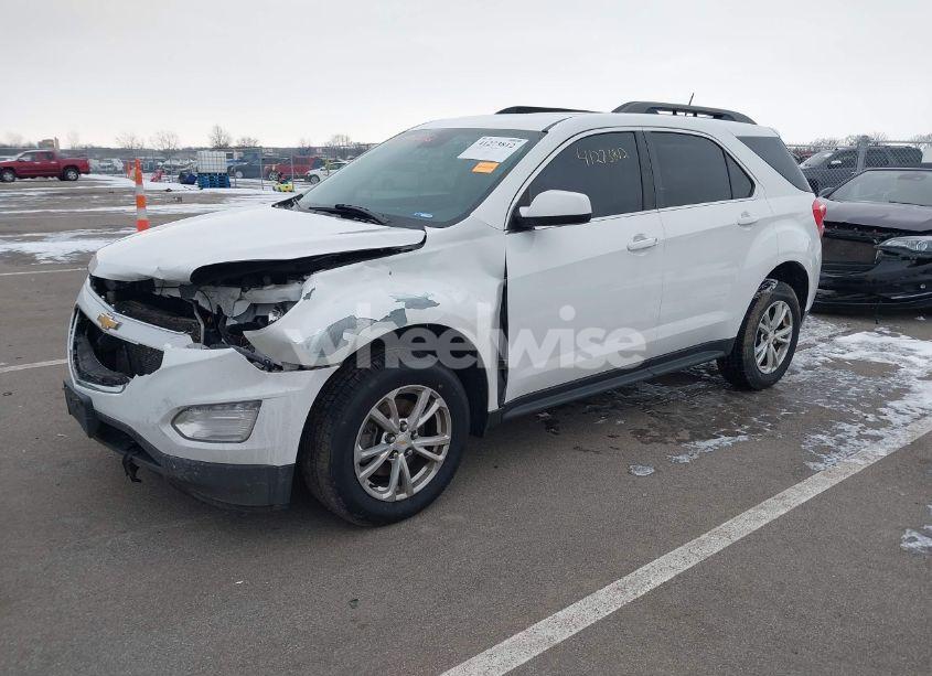 Photo 2 of 2017 Chevrolet Equinox LT (VIN 2GNALCEK0H1611497)