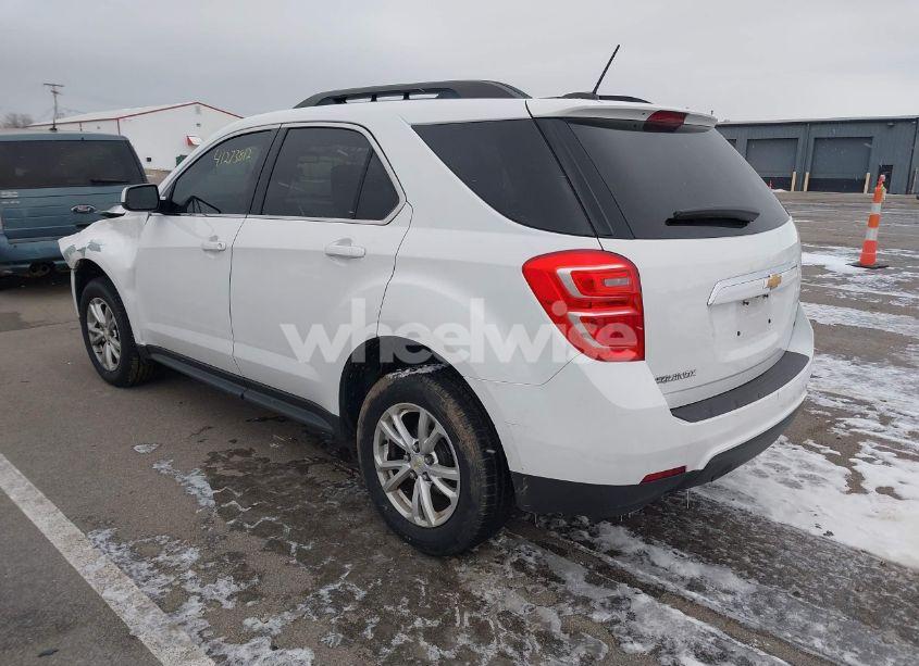 Photo 3 of 2017 Chevrolet Equinox LT (VIN 2GNALCEK0H1611497)