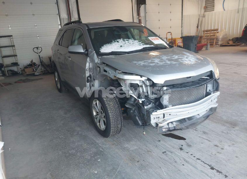 2017 Chevrolet Equinox LT (VIN 2GNALCEK0H1616540) main photo
