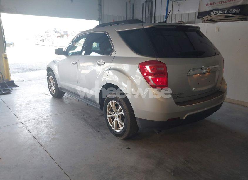 Photo 3 of 2017 Chevrolet Equinox LT (VIN 2GNALCEK0H1616540)