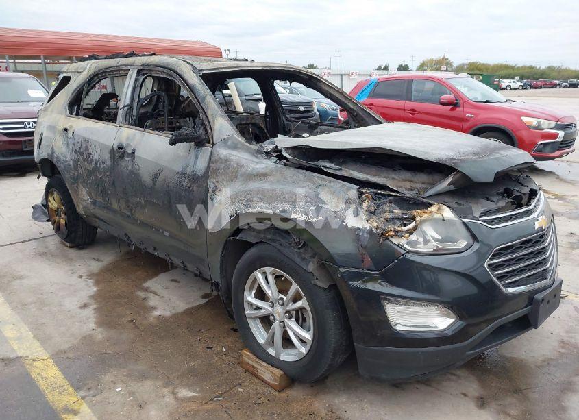2017 Chevrolet Equinox LT (VIN 2GNALCEK0H6117952) main photo