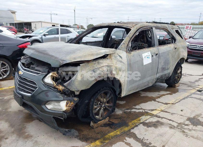 Photo 2 of 2017 Chevrolet Equinox LT (VIN 2GNALCEK0H6117952)