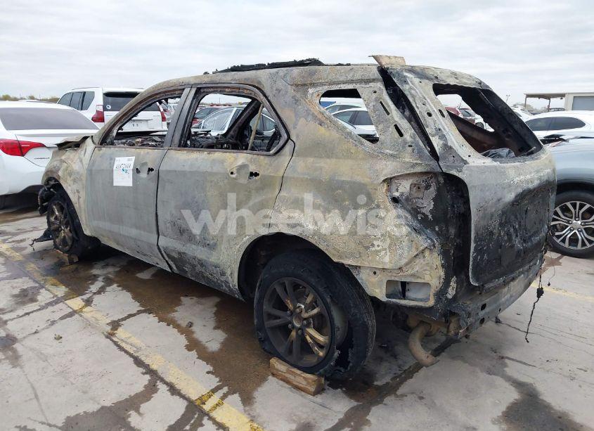 Photo 3 of 2017 Chevrolet Equinox LT (VIN 2GNALCEK0H6117952)