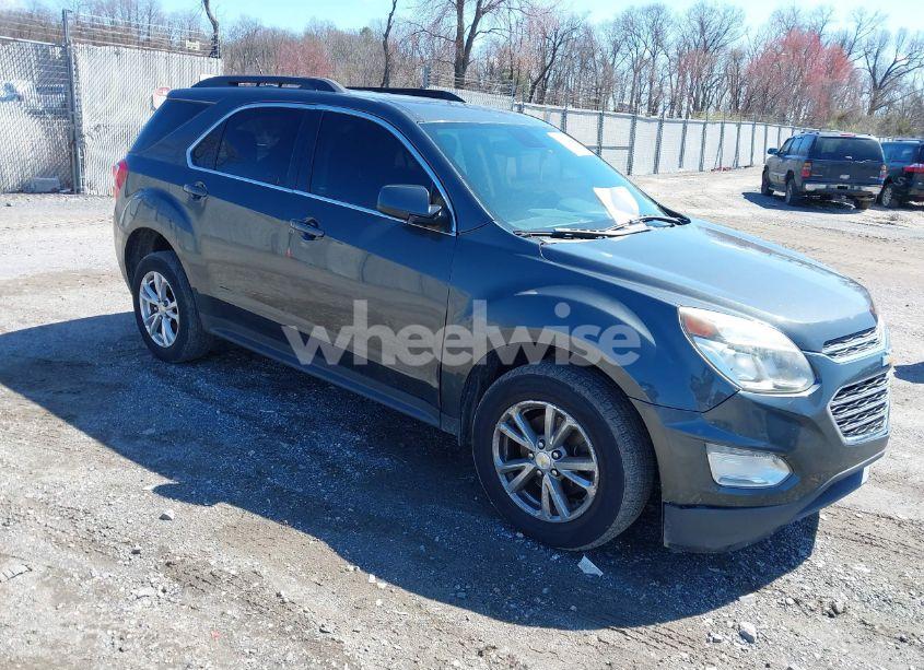 2017 Chevrolet Equinox LT (VIN 2GNALCEK0H6220689) main photo