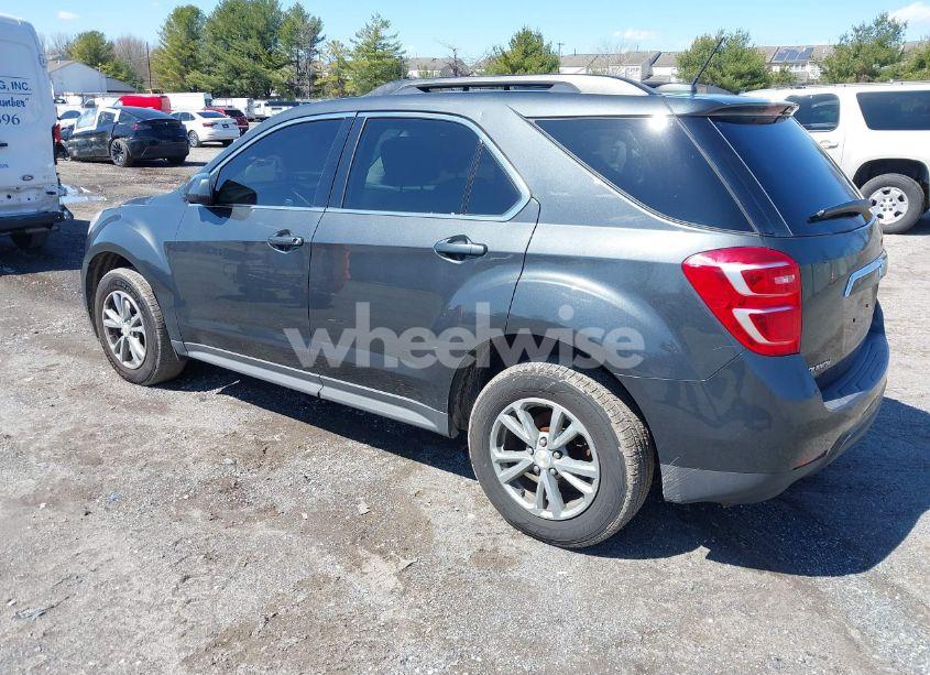 Photo 3 of 2017 Chevrolet Equinox LT (VIN 2GNALCEK0H6220689)