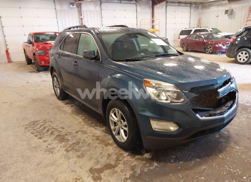 2017 Chevrolet Equinox LT (VIN 2GNALCEK0H6256348) main photo