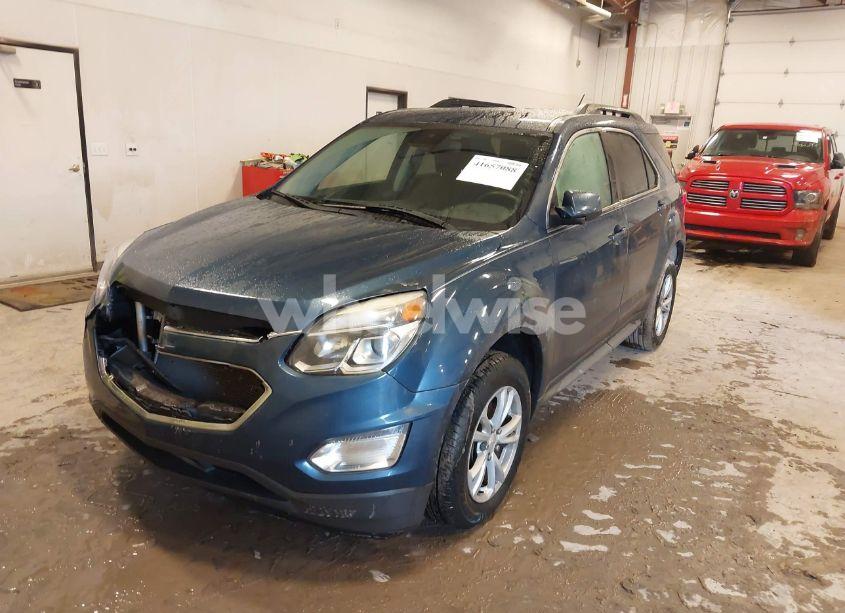 Photo 2 of 2017 Chevrolet Equinox LT (VIN 2GNALCEK0H6256348)