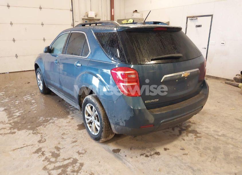 Photo 3 of 2017 Chevrolet Equinox LT (VIN 2GNALCEK0H6256348)
