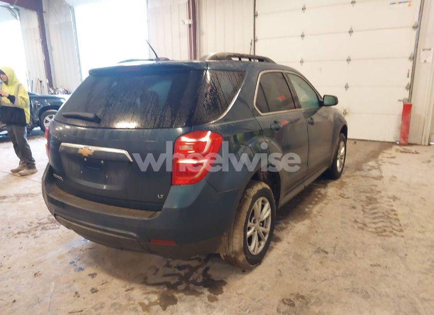 Photo 4 of 2017 Chevrolet Equinox LT (VIN 2GNALCEK0H6256348)
