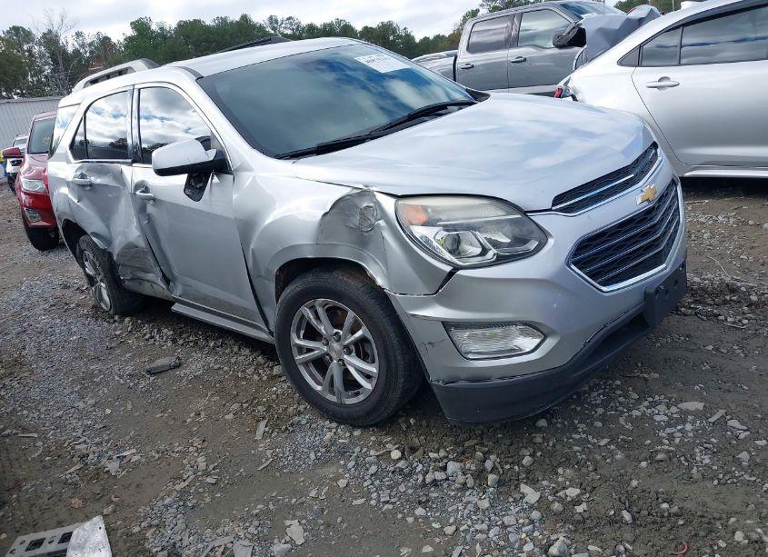 2017 Chevrolet Equinox LT (VIN 2GNALCEK0H6272503) main photo