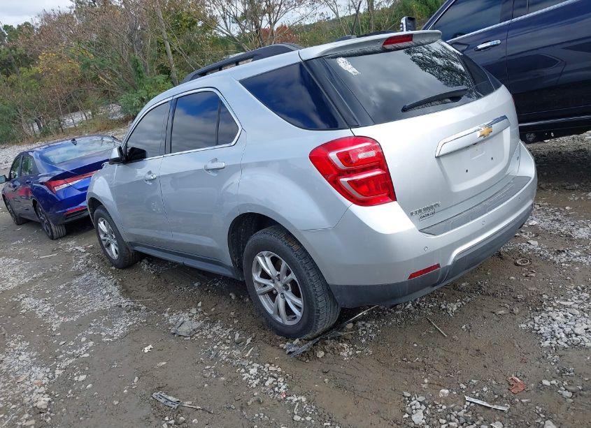 Photo 3 of 2017 Chevrolet Equinox LT (VIN 2GNALCEK0H6272503)