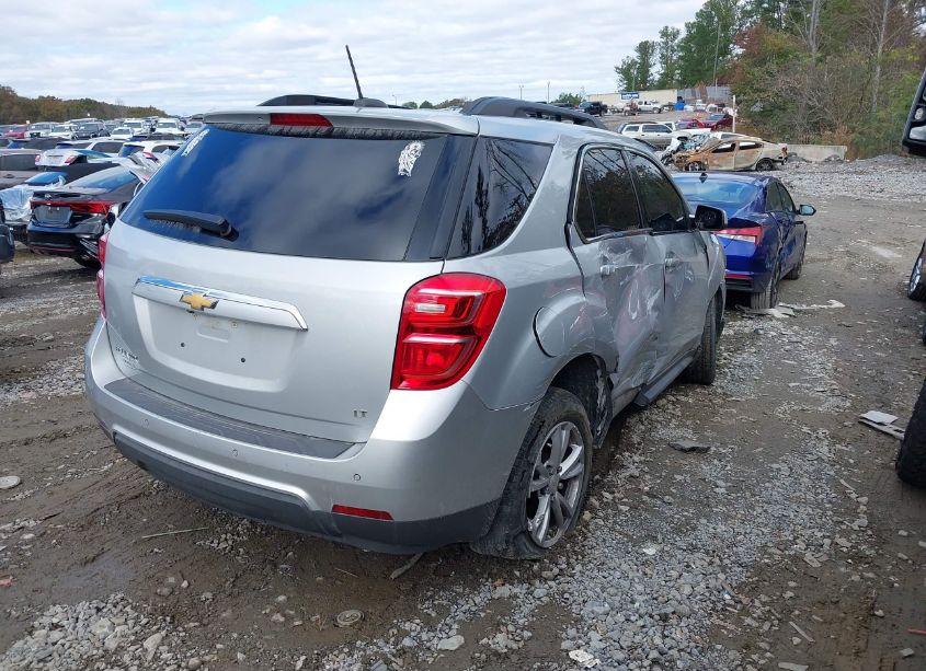 Photo 4 of 2017 Chevrolet Equinox LT (VIN 2GNALCEK0H6272503)