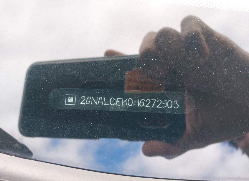 Photo 9 of 2017 Chevrolet Equinox LT (VIN 2GNALCEK0H6272503)