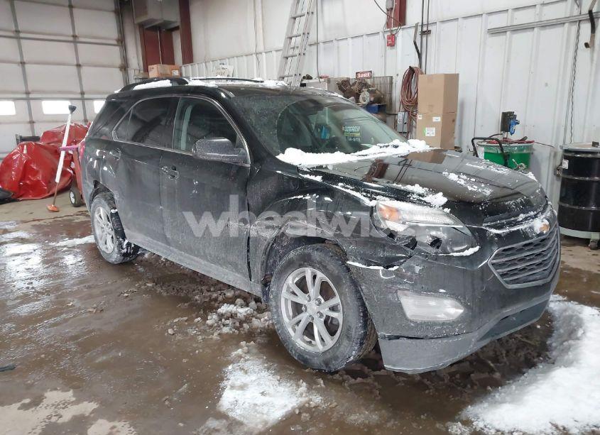 2017 Chevrolet Equinox LT (VIN 2GNALCEK0H6293707) main photo