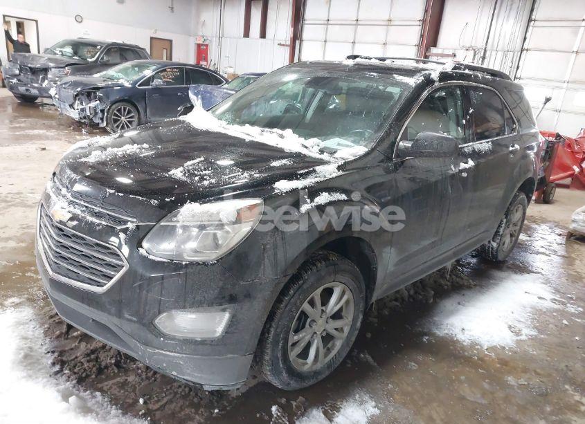 Photo 2 of 2017 Chevrolet Equinox LT (VIN 2GNALCEK0H6293707)