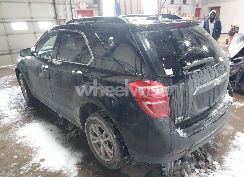 Photo 3 of 2017 Chevrolet Equinox LT (VIN 2GNALCEK0H6293707)