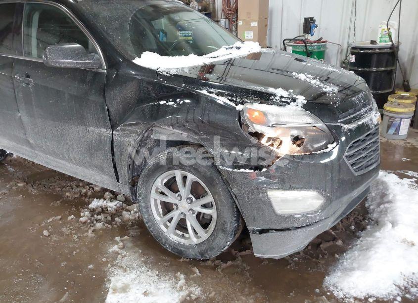 Photo 6 of 2017 Chevrolet Equinox LT (VIN 2GNALCEK0H6293707)