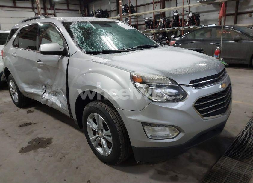 2017 Chevrolet Equinox LT (VIN 2GNALCEK0H6326642) main photo