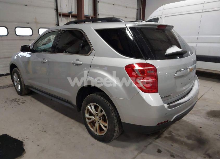 Photo 3 of 2017 Chevrolet Equinox LT (VIN 2GNALCEK0H6326642)