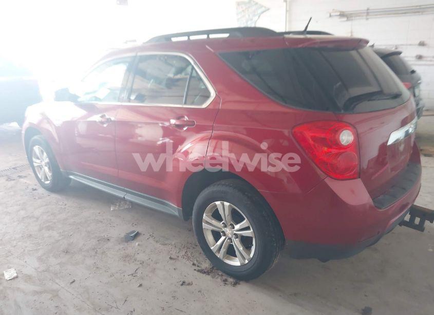 Photo 3 of 2014 Chevrolet Equinox 2LT (VIN 2GNALCEK1E6242275)